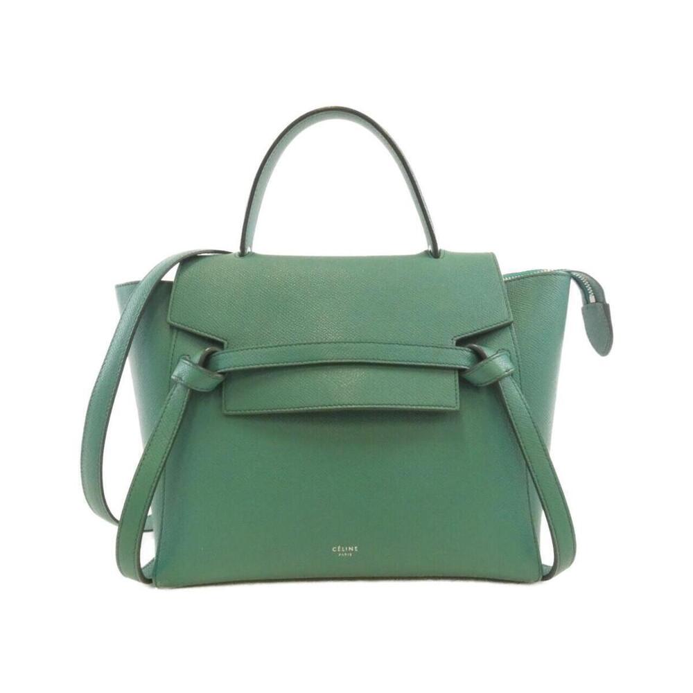 Celine Belt Bag textured calfskin leather